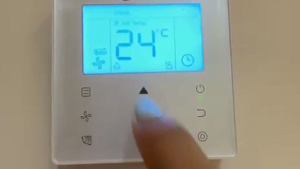 Use AC at master room in TH7